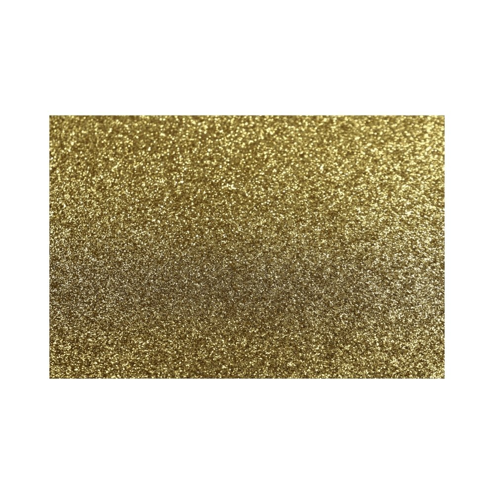 GOLD GLITTER DECORATIVE CARDBOARD A4 210G ARGO PAPER GALLERY